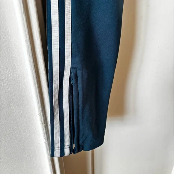 Adidas Originals Three Stripes Blue Track Pants - Picture 6 of 9